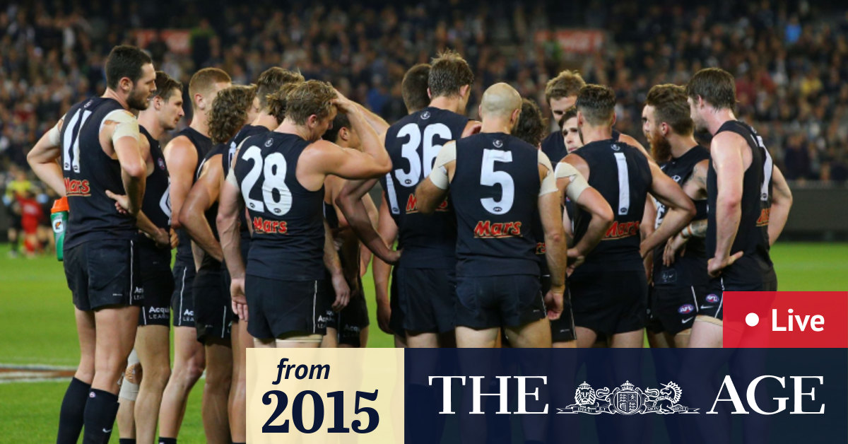 AFL Live Carlton v Brisbane Lions